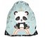 Školská taška na kolieskach - Veselá Panda 5-dielny set
