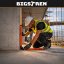 Raportoare reglabilă pentru tâmplărie 3in1 cu nivel și compas
