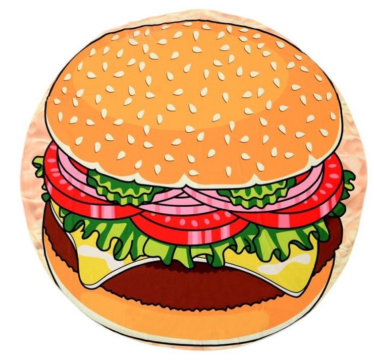 Osuška na pláž HAMBURGER