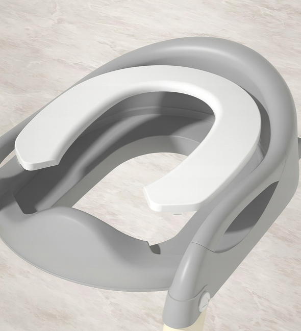 Gyermek WC-ülőke lépcsővel