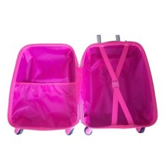 Gyermek bőrönd kerekeken Frozen Anna és Elsa