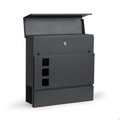 Antracitszürke postaláda