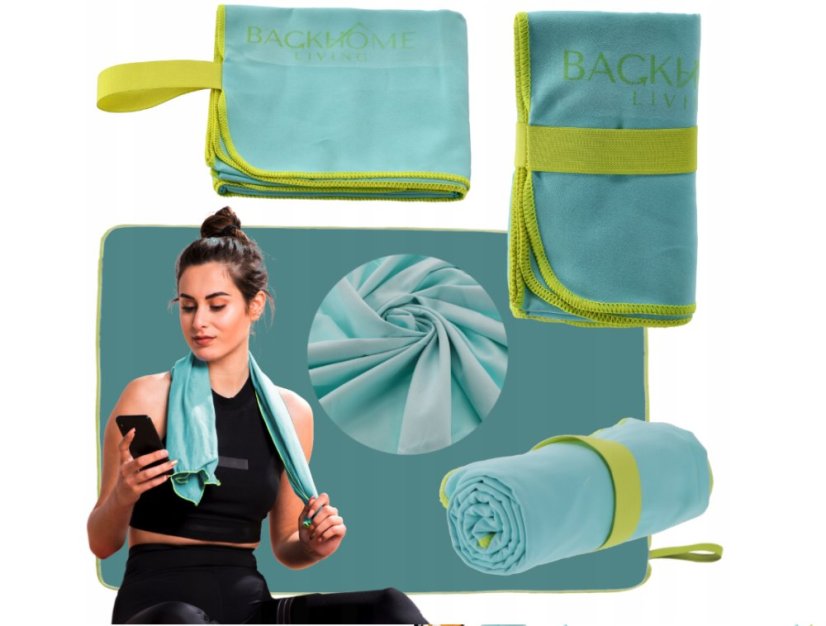 Rychleschnoucí ručník 150 x 80 cm - různé barvy