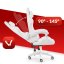 Ergonomické herné kreslo HC-1014 - biele