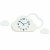 Kinderwanduhr in Form einer Pusteblume