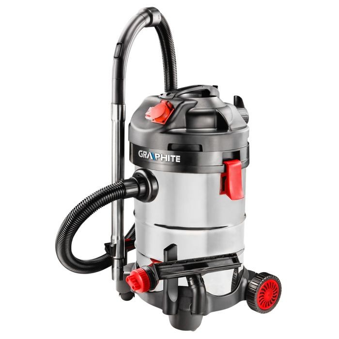 Ipari porszívó 1500W teljesítménnyel, 30l 59G607 GRAPHITE