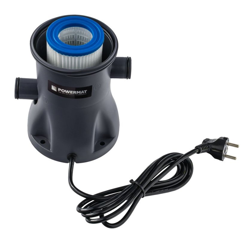 Filtračné čerpadlo do bazéna 1250 l/h – bazénová filtrácia 32 mm