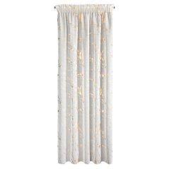 Tenda bianca con elegante stampa lucida 140 x 270 cm