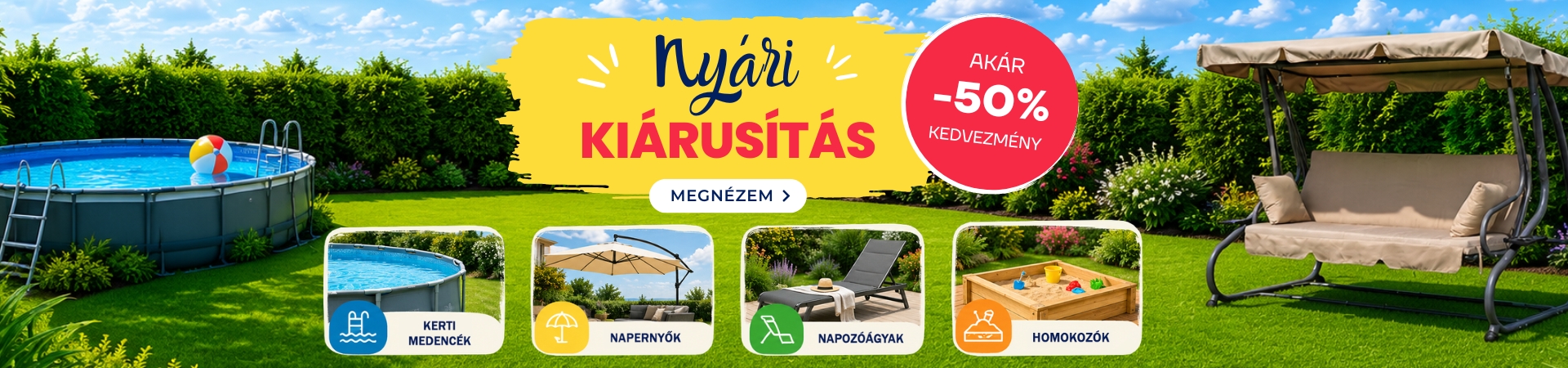 Nyári kiárusítás