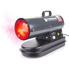 Încălzitor cu ulei 20 kW PM-NAG-20SN cu afișaj LCD