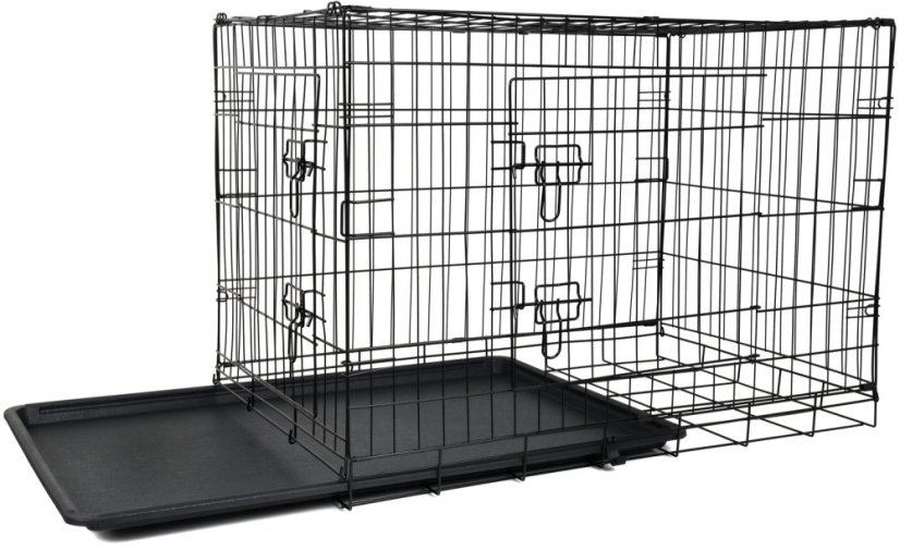 Szállító ketrec kutyának összecsukható, M - XXXL