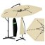 Umbrelă de grădină cu iluminare LED 3 m - Bej