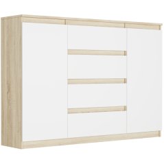 Geräumige Kommode R-140-S4 - verschiedene Farbvarianten