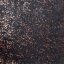 Perdele negre de lux cu imprimare de cupru 135 x 270 cm