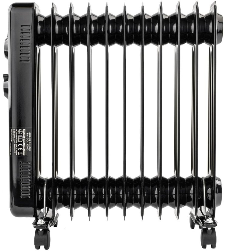 Radiatore a olio - resistenza elettrica 2500 W con termostato
