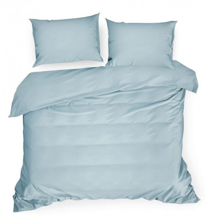 Kvalitné obojstranné posteľné obliečky z bavlneného saténu