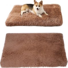 Letto morbido per cani - marrone
