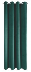 Sötétzöld sötétítő függöny 140 x 250 cm