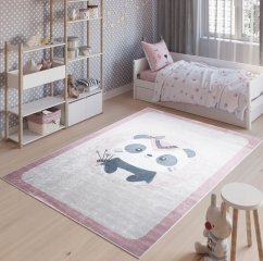 Kinderteppich mit indianischem Motiv