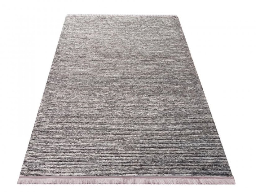 Covor Diamond 02 de culoare roz deschis