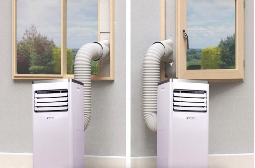 Výkonná přenosná klimatizace Maltec s výkonem 2,6kW