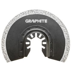 TCT halbrunde Keramikscheibe, 85 mm 56H004 GRAPHITE