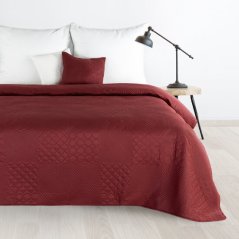 Design cuvertură de pat Boni roșu Design cuvertură de pat Boni roșu