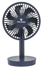 Stolní ventilátor Velano VELWEBS0018 s nabíjením přes USB-C