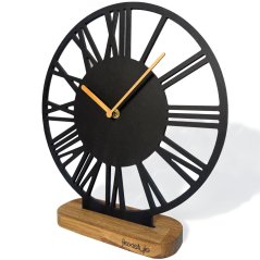Orologio da tavolo ARABIC 30 cm con funzionamento silenzioso