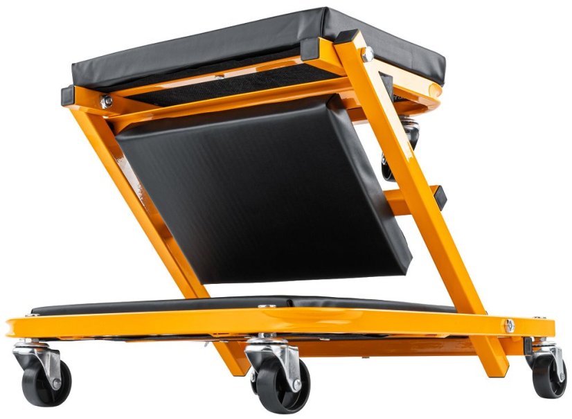 Ergonómikus műhelyfotel és szék 2in1 - 150 kg