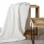 Бежово декоративно одеяло от кадифено мека материя - Размер: Ширина: 150 см | Дължина: 200 см