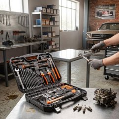 Sada nářadí NEO TOOLS 143 kusů – ocel Cr-V, bity S2