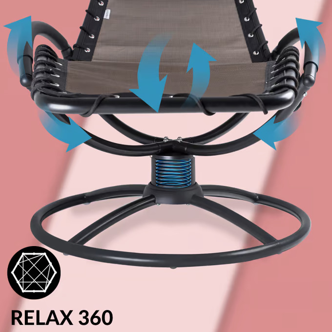 Scaun balansoar Eve reclinabil