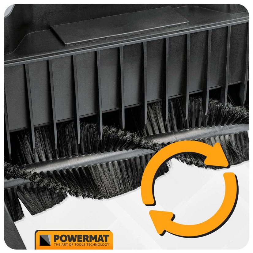 Ročni stroj za pometanje Powermat