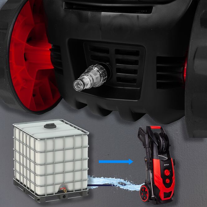 Tlakový čistič ( vapka ) MalTec M7.2500-IND Turbo Power Control