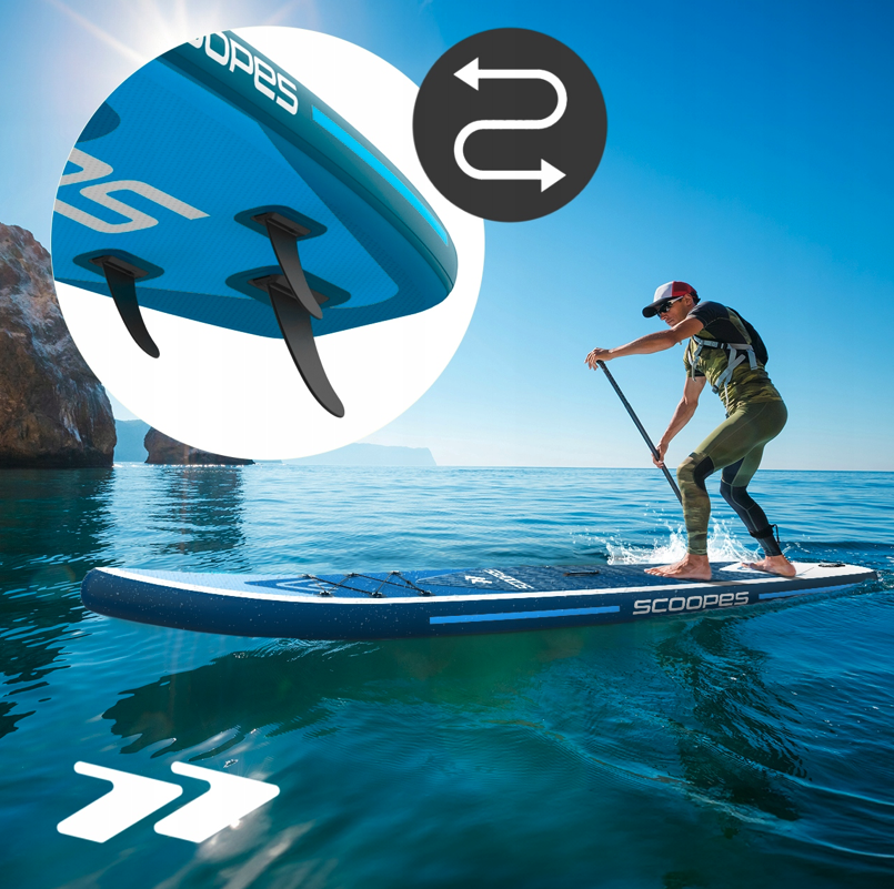Paddleboard VELO 320 + Zubehör