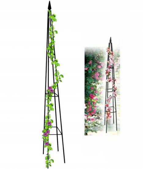 Kerti piramis pergola