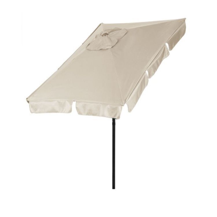 Elegantný záhradný slnečník s nastaviteľným sklonom 200x130 cm