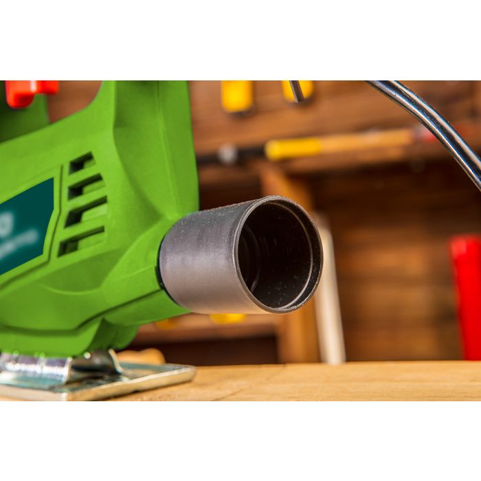 Priamočiara píla s výkonom 400W, 52G064 VERTO