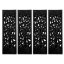 Solar Gartenlampe SMD Post, 4 Stück 99-058 NEO Solar Gartenlampe SMD Post, 4 Stück 99-058 NEO