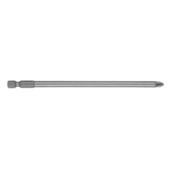 Skrutkovací bit PZ2 x 6,35 x 150 mm, 1/4 56H572 GRAPHITE
