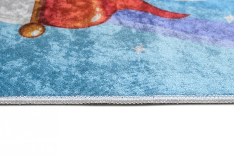 Dětský koberec s motivem pohádkového zámku - Rozměr koberce: Šířka: 120 cm | Délka: 170 cm