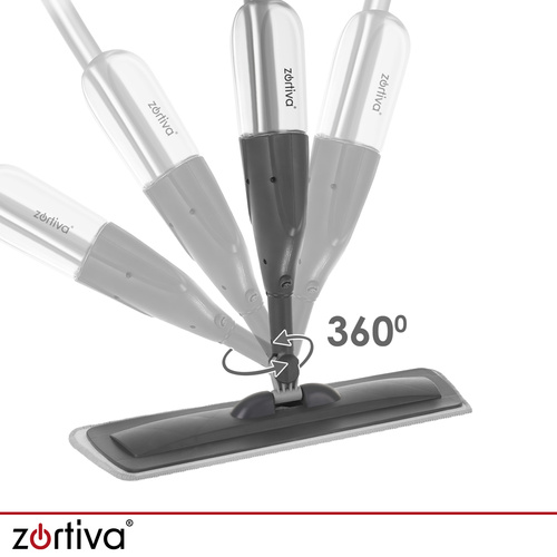 Sprejový mop 300 ml s 3 mikrovláknovými návlekmi