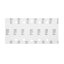 Șmirghel velcro 115 x 230 mm, K180, 5 buc, cu găuri 54H006 GRAFIT