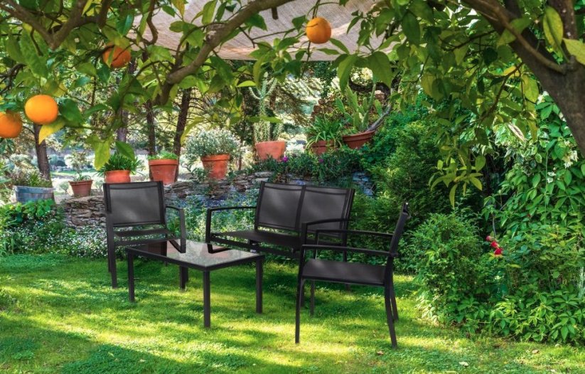 Set elegant de mobilier de grădină