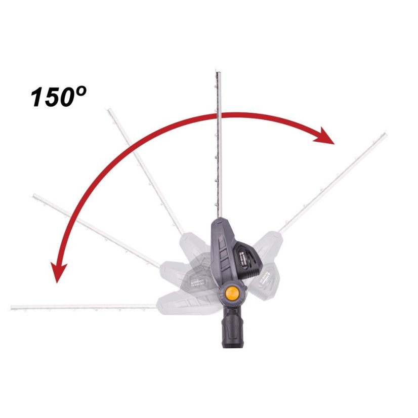 Akumulátorové tyčové nožnice na živý plot PM-NAW-20C 41CM