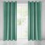 Зелени затъмнителни завеси за кръгове 140 x 250