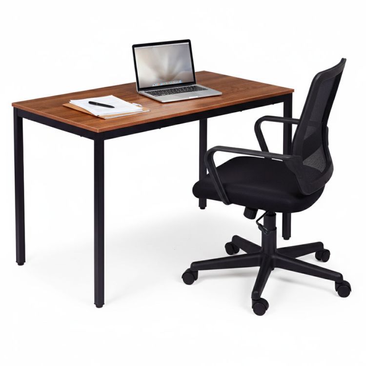 Masă de bucătărie maro 120 x 60 cm - masă universală pentru 4-5 persoane