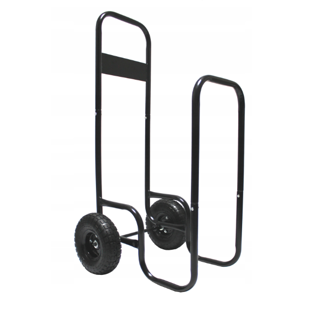Prepravný vozík na krbové drevo