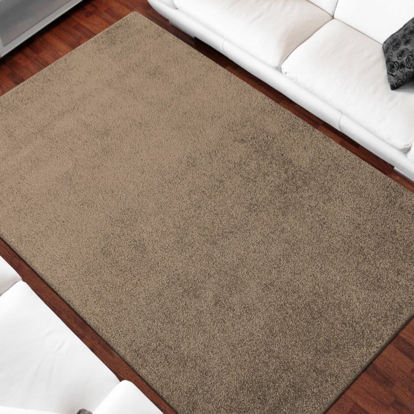 Бежов килим - Размерът на килима: Ширина: 120 см | Дължина: 170 см